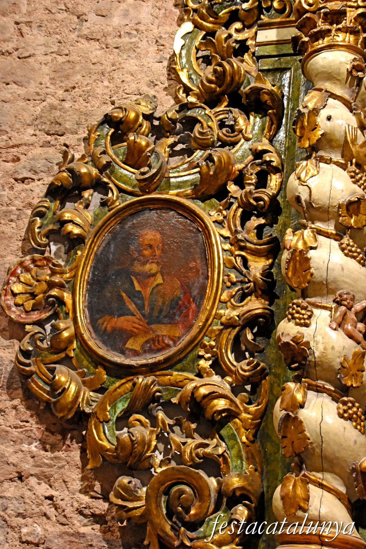 Sant Julià de Vilatorta - Retaule de Sant Miquel de Santa Maria de Vilalleons 