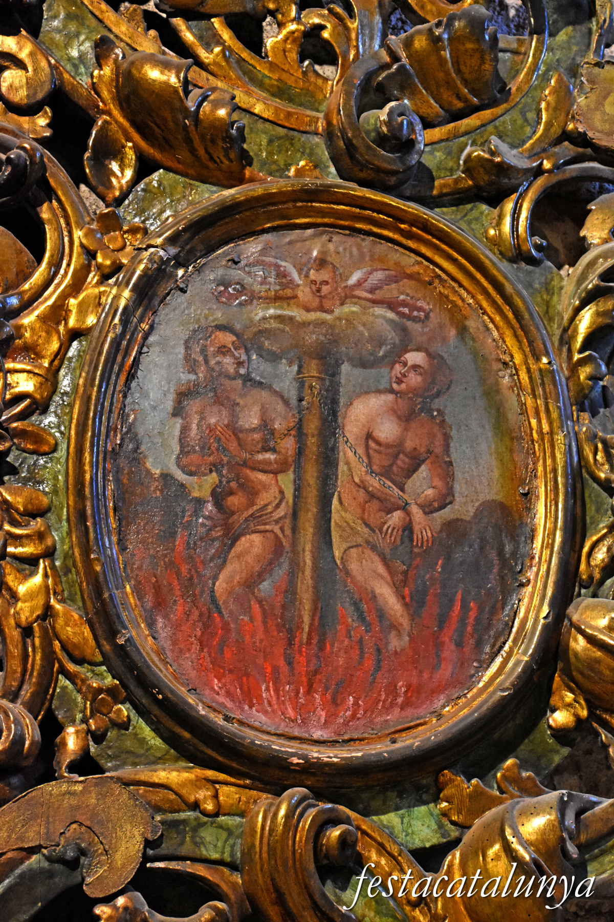 Sant Julià de Vilatorta - Retaule de Sant Miquel de Santa Maria de Vilalleons 