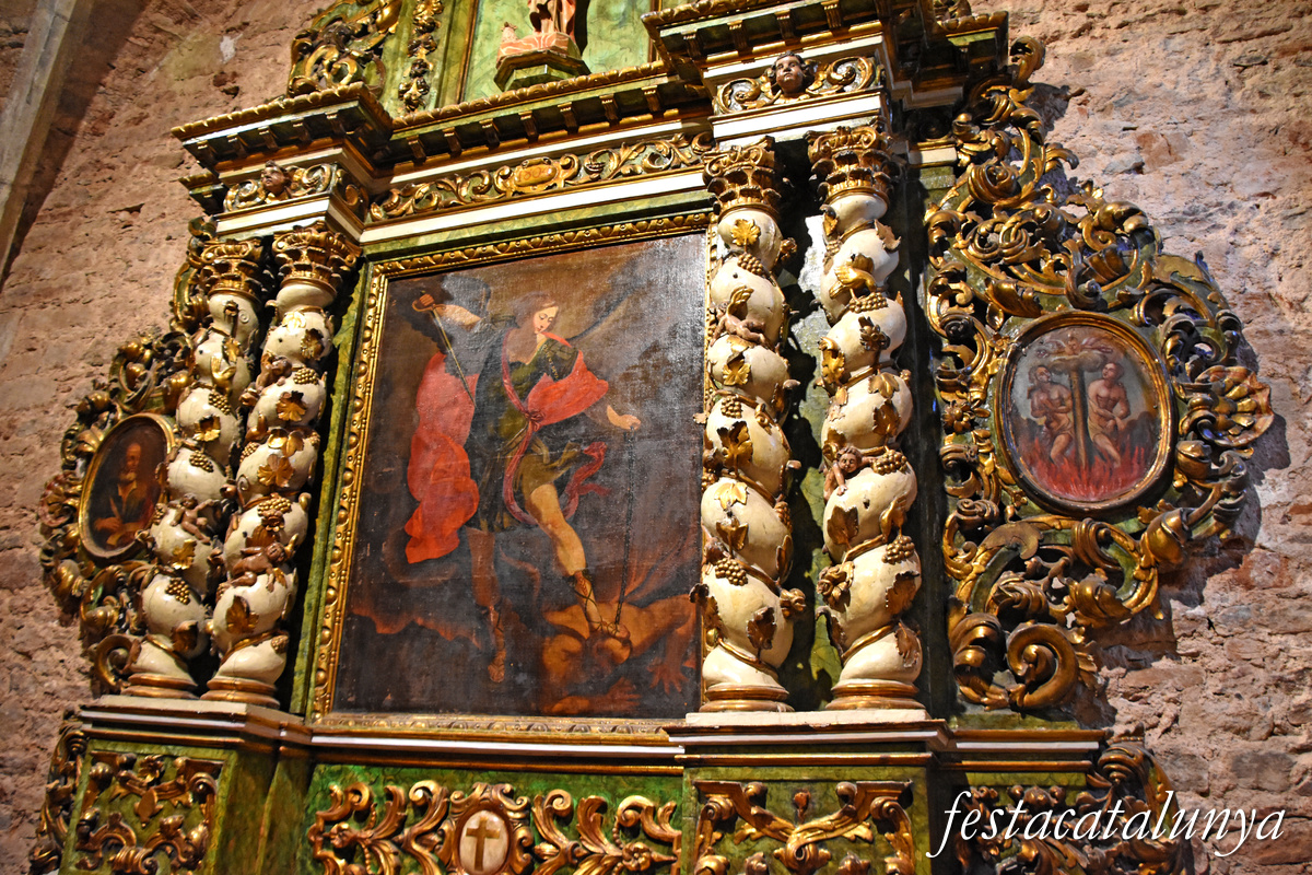 Sant Julià de Vilatorta - Retaule de Sant Miquel de Santa Maria de Vilalleons 