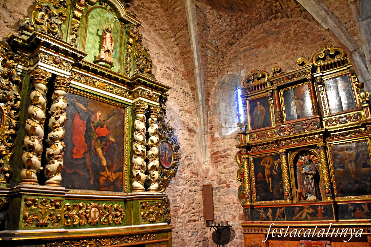 Sant Julià de Vilatorta - Retaule de Sant Miquel de Santa Maria de Vilalleons