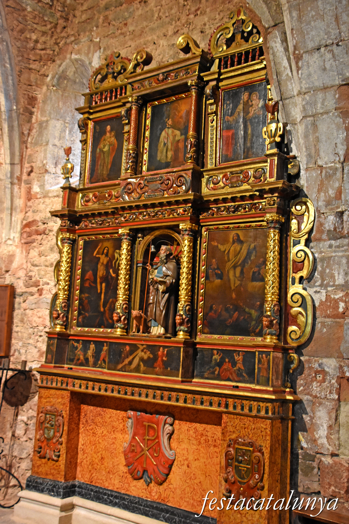 Sant Julià de Vilatorta - Retaule de Sant Salvador de Santa Maria de Vilalleons 
