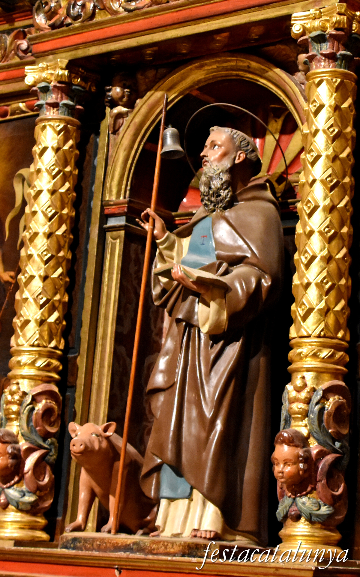 Sant Julià de Vilatorta - Retaule de Sant Salvador de Santa Maria de Vilalleons 