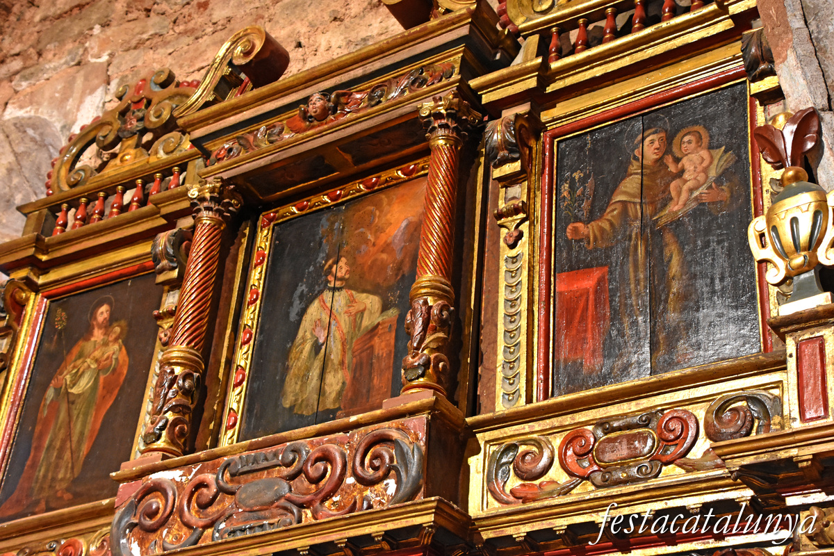 Sant Julià de Vilatorta - Retaule de Sant Salvador de Santa Maria de Vilalleons 