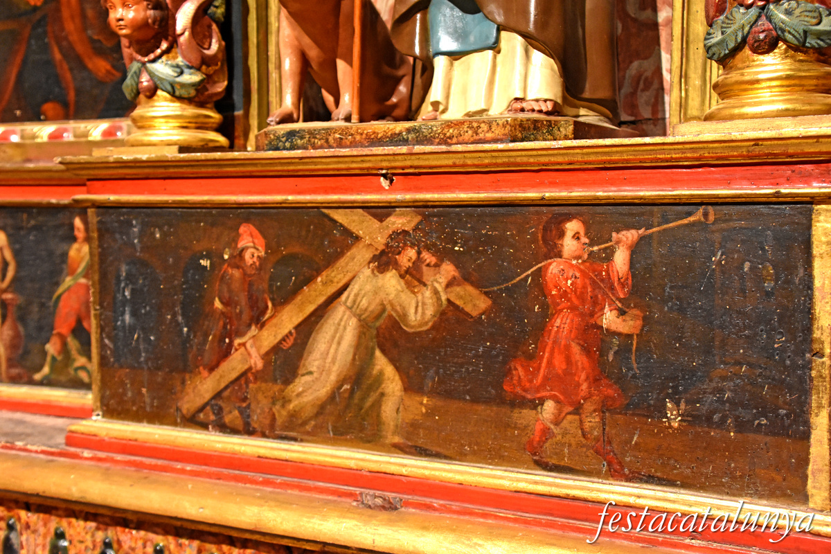 Sant Julià de Vilatorta - Retaule de Sant Salvador de Santa Maria de Vilalleons 