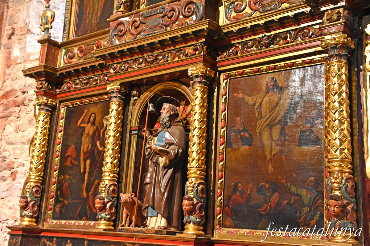 Sant Julià de Vilatorta - Retaule de Sant Salvador de Santa Maria de Vilalleons 