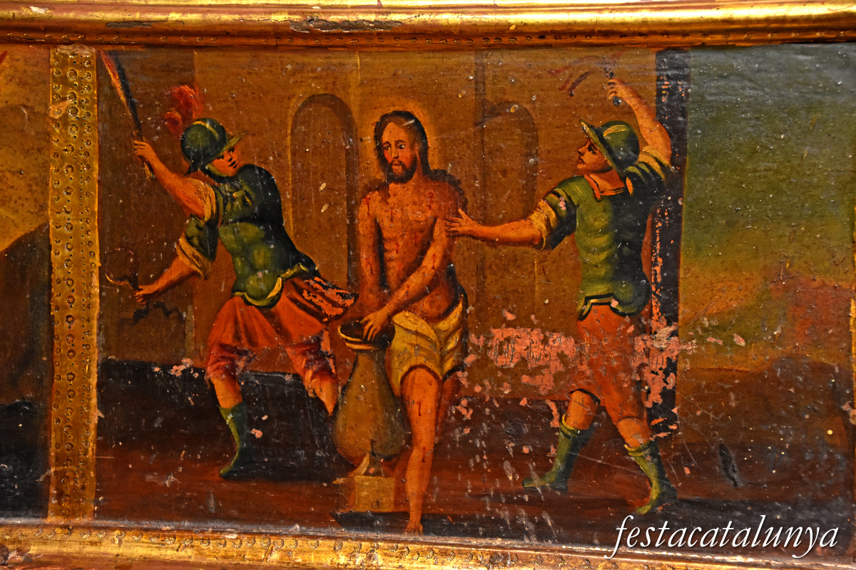 Sant Julià de Vilatorta - Retaule del Roser de Santa Maria de Vilalleons 