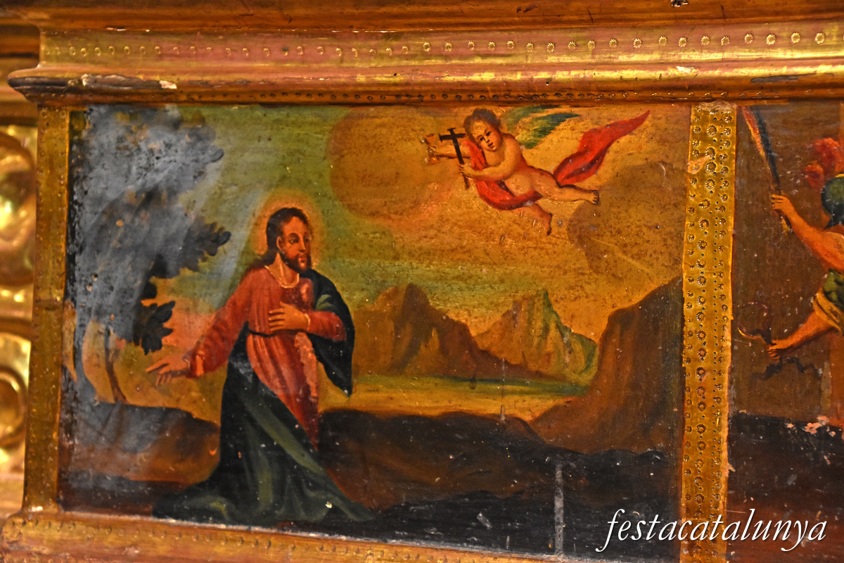 Sant Julià de Vilatorta - Retaule del Roser de Santa Maria de Vilalleons 