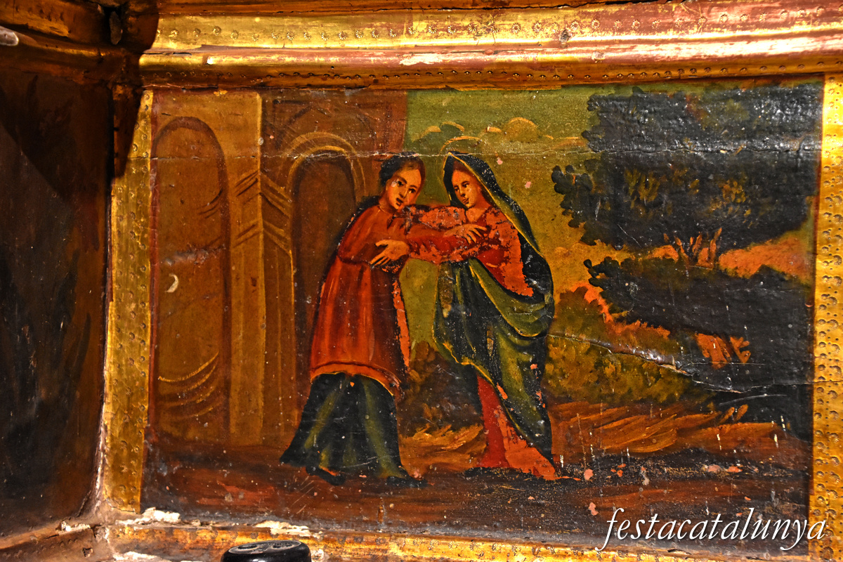 Sant Julià de Vilatorta - Retaule del Roser de Santa Maria de Vilalleons 