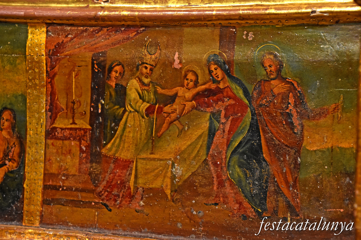 Sant Julià de Vilatorta - Retaule del Roser de Santa Maria de Vilalleons 
