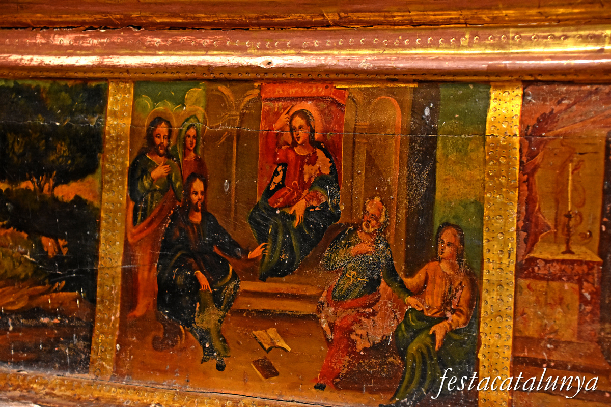 Sant Julià de Vilatorta - Retaule del Roser de Santa Maria de Vilalleons 