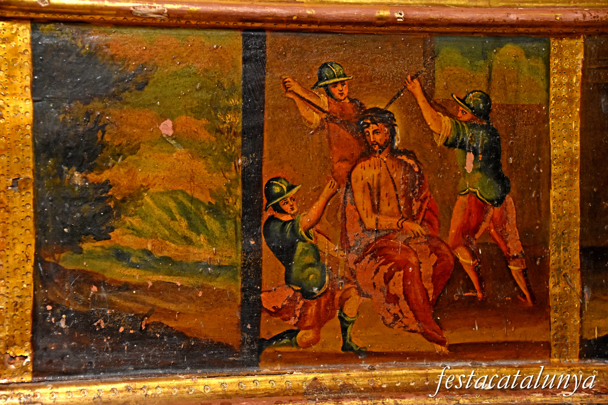 Sant Julià de Vilatorta - Retaule del Roser de Santa Maria de Vilalleons