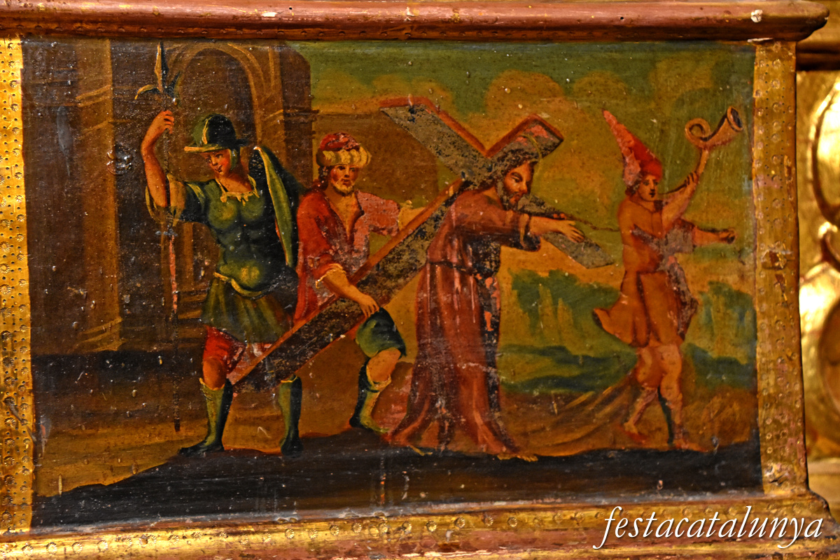 Sant Julià de Vilatorta - Retaule del Roser de Santa Maria de Vilalleons 