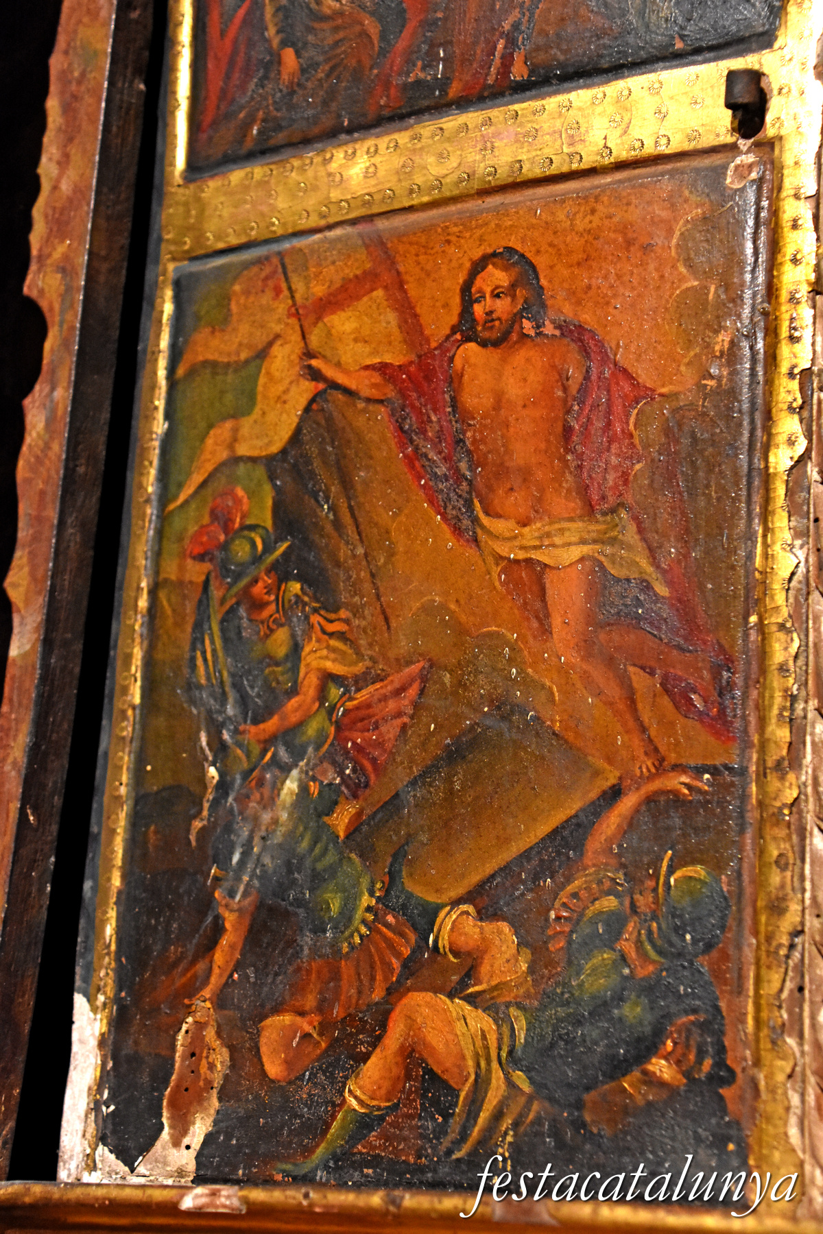 Sant Julià de Vilatorta - Retaule del Roser de Santa Maria de Vilalleons 