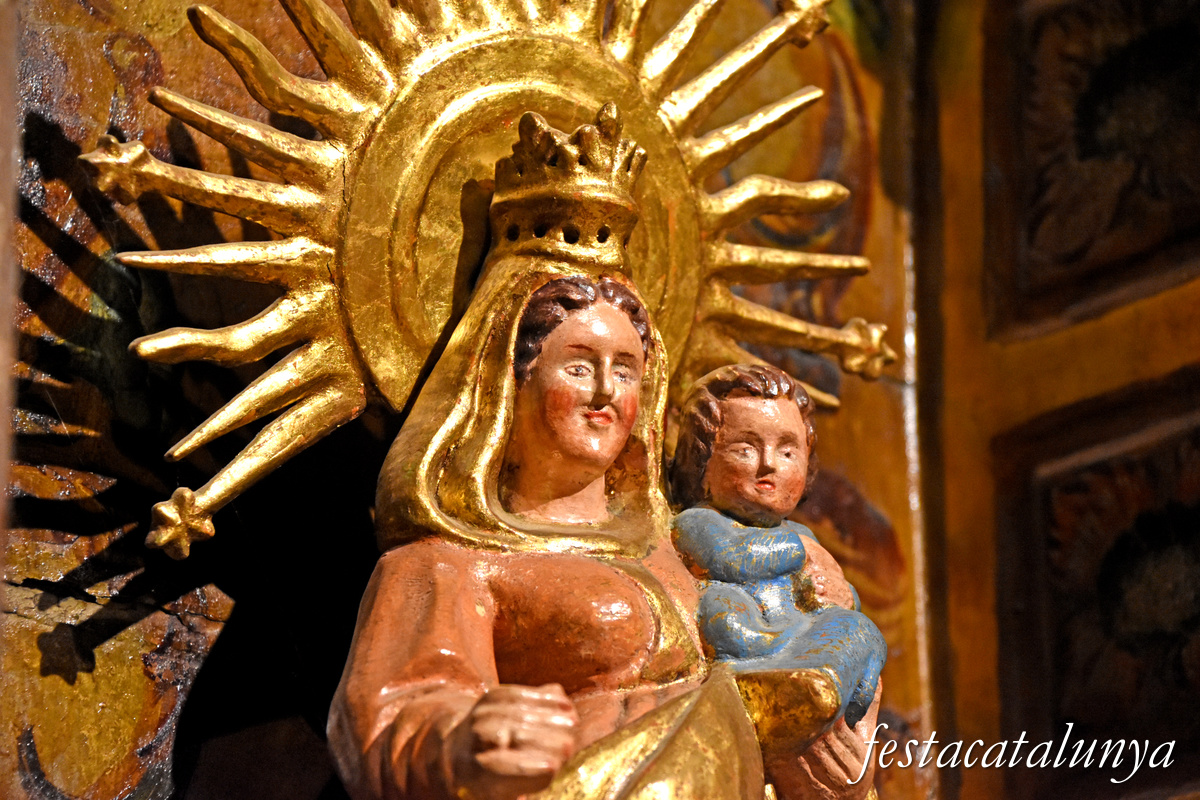 Sant Julià de Vilatorta - Retaule del Roser de Santa Maria de Vilalleons 