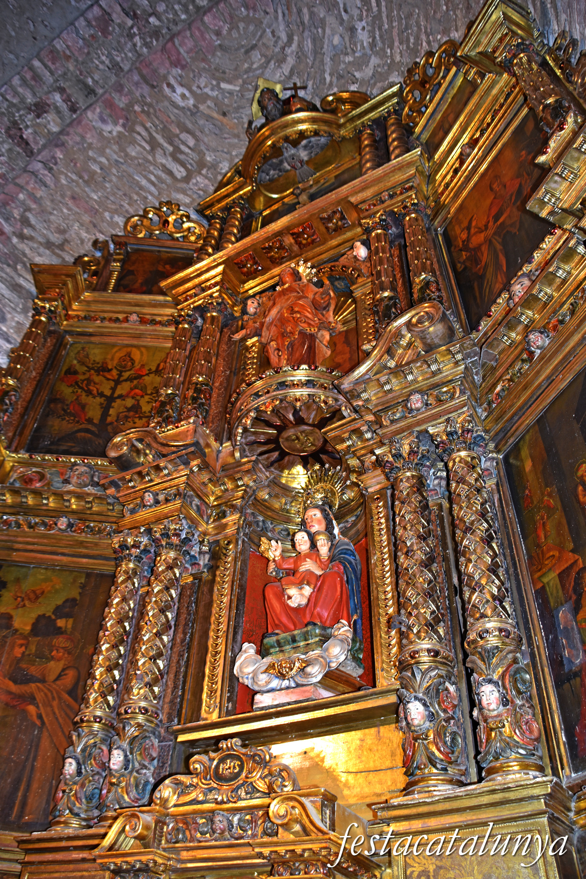 Sant Julià de Vilatorta - Retaule Major de Santa Maria de Vilalleons