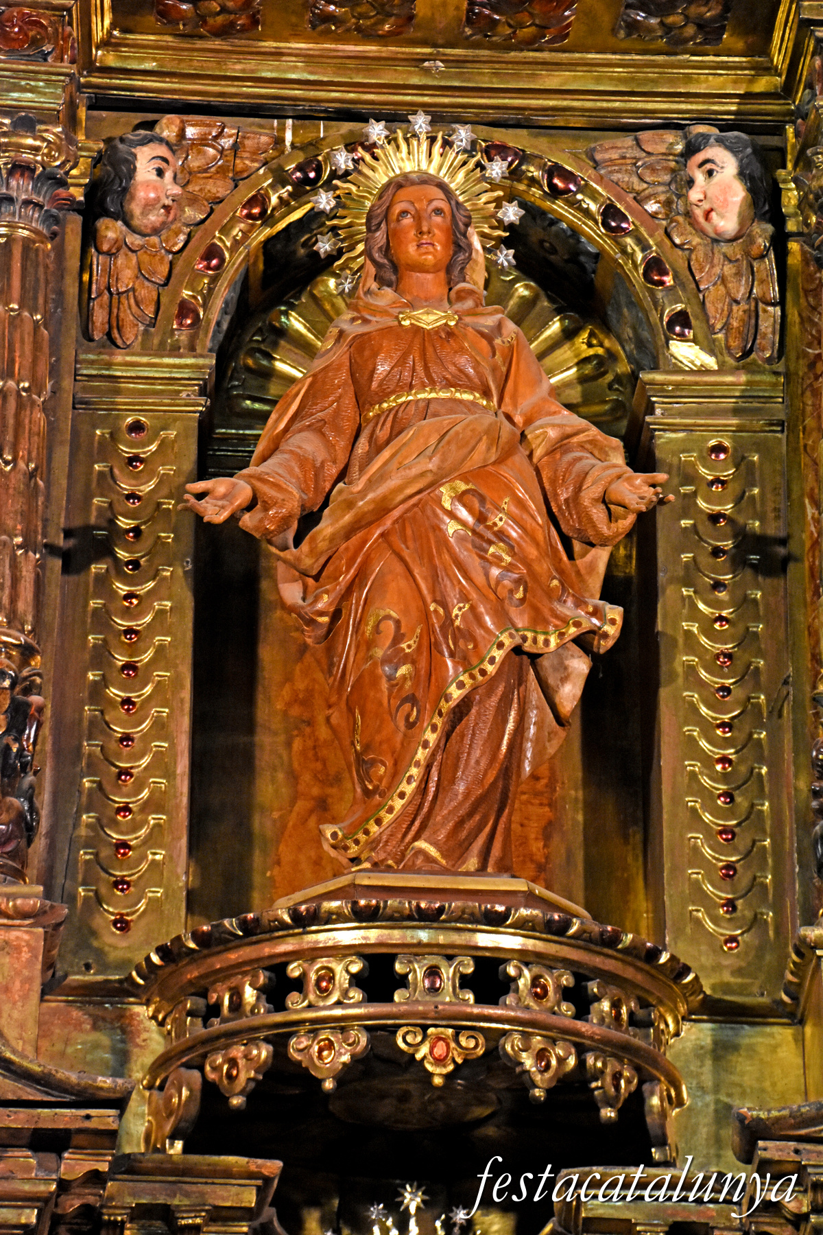 Sant Julià de Vilatorta - Retaule Major de Santa Maria de Vilalleons 