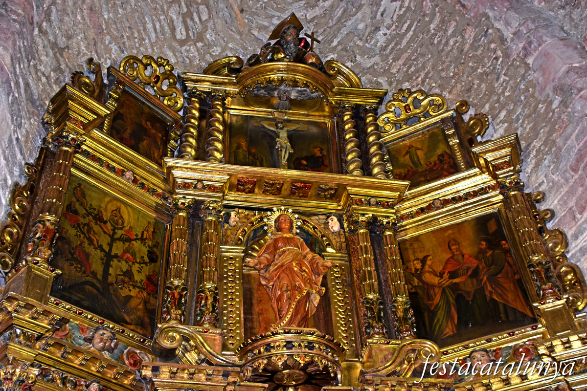 Sant Julià de Vilatorta - Retaule Major de Santa Maria de Vilalleons 