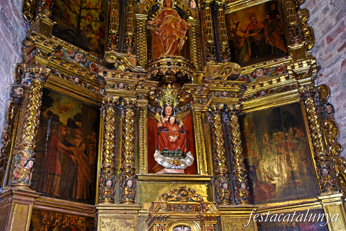 Retaule Major de Santa Maria de Vilalleons
