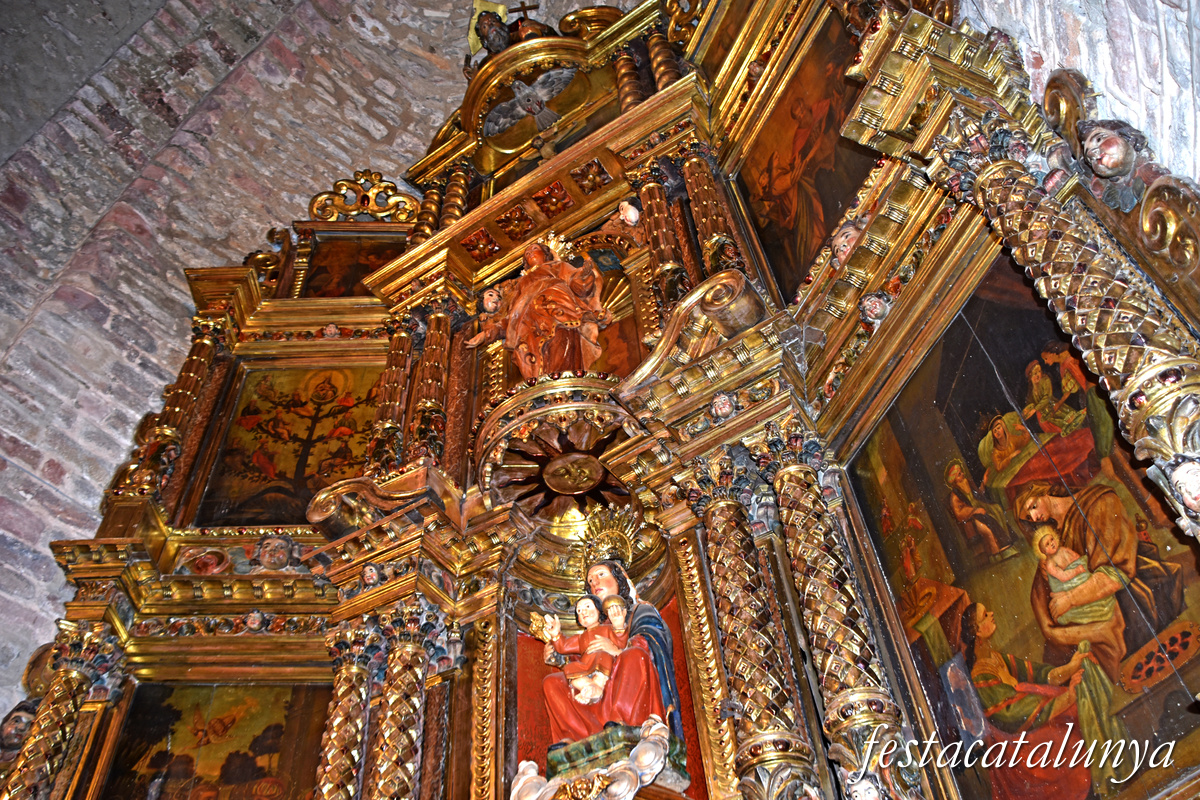 Sant Julià de Vilatorta - Retaule Major de Santa Maria de Vilalleons 