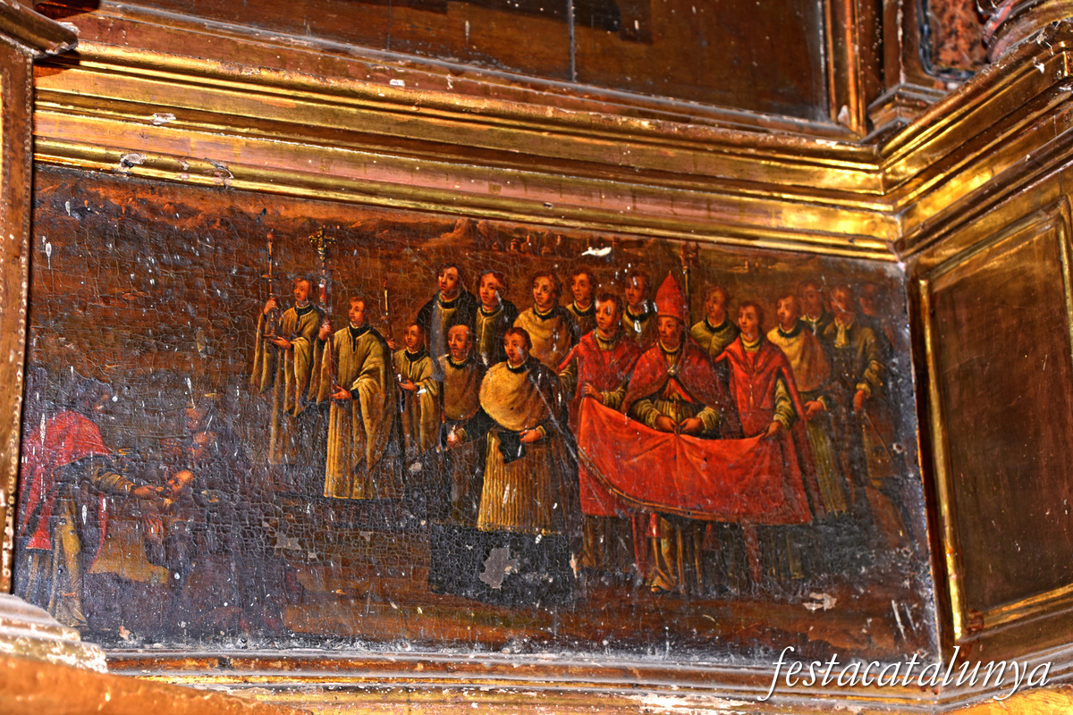 Sant Julià de Vilatorta - Retaule Major de Santa Maria de Vilalleons 