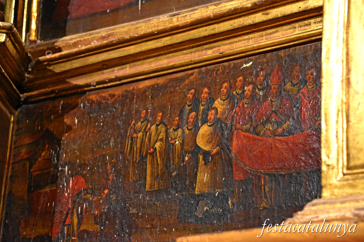 Sant Julià de Vilatorta - Retaule Major de Santa Maria de Vilalleons 