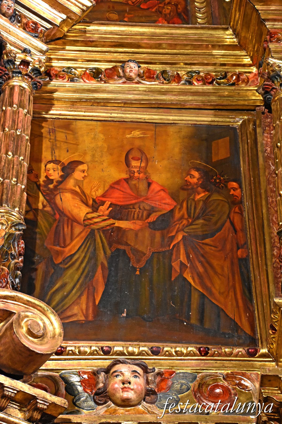 Sant Julià de Vilatorta - Retaule Major de Santa Maria de Vilalleons 