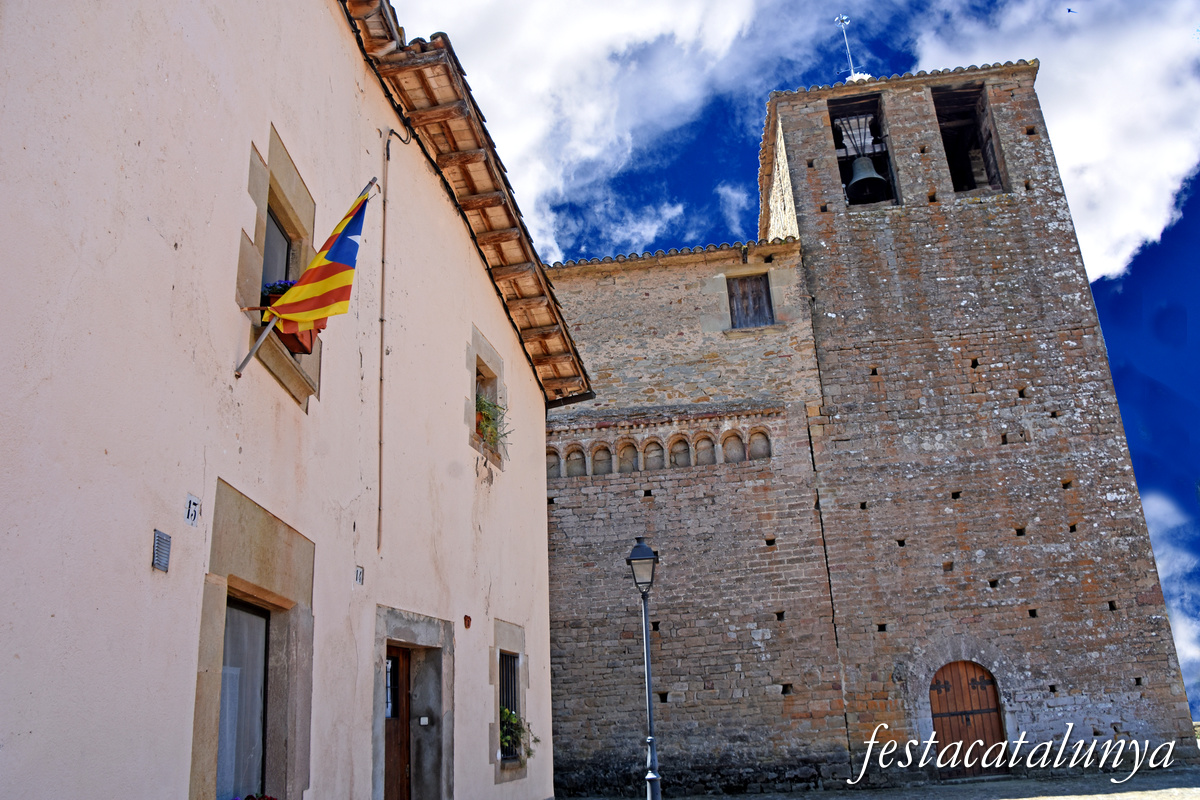Sant Julià de Vilatorta - Església de Santa Maria de Vilalleons 