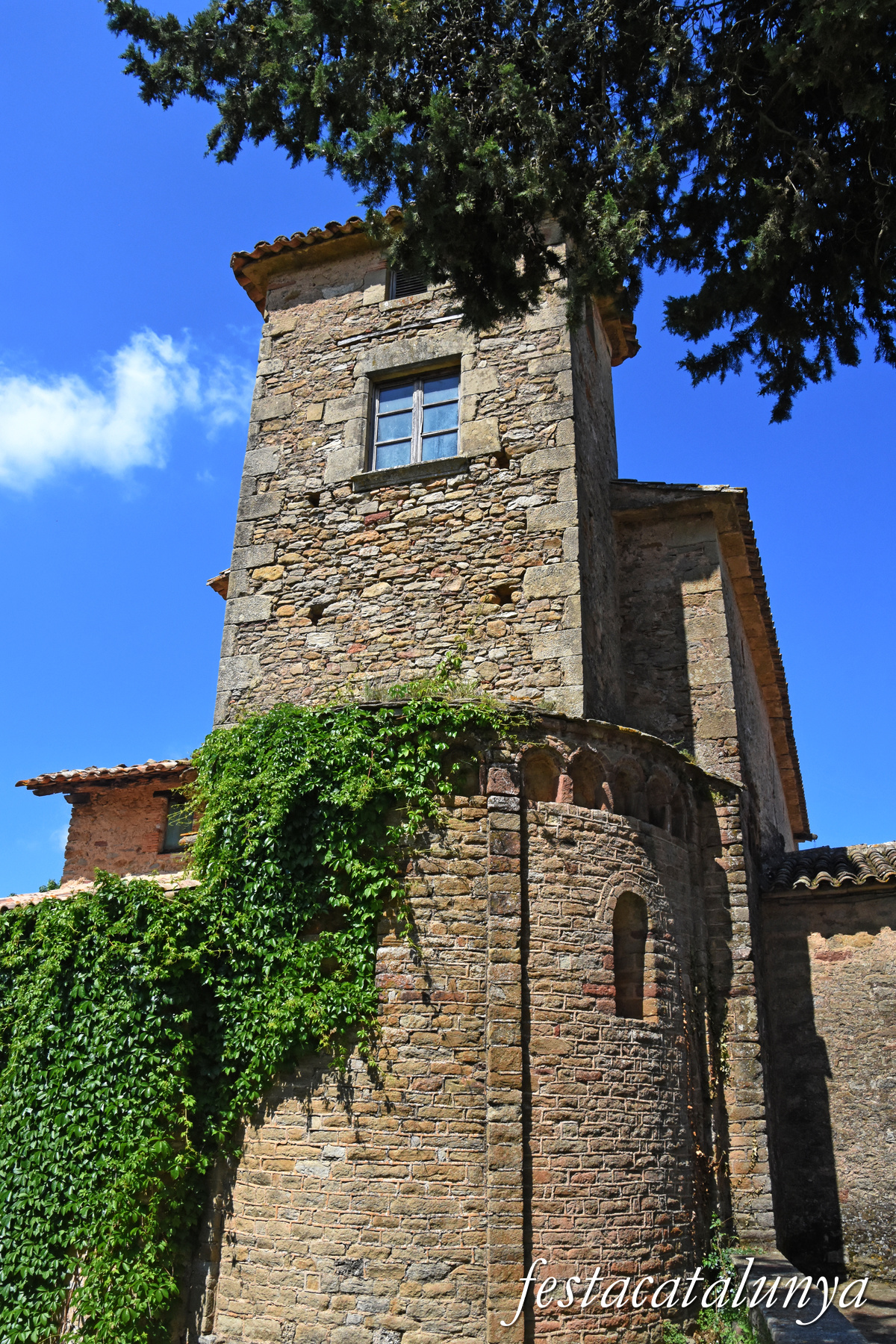 Sant Julià de Vilatorta - Església de Santa Maria de Vilalleons 