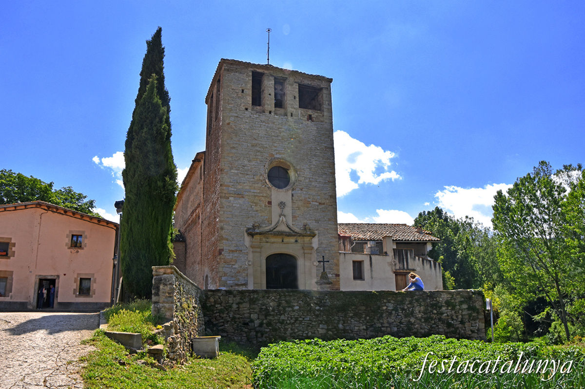 Sant Julià de Vilatorta - Església de Santa Maria de Vilalleons 