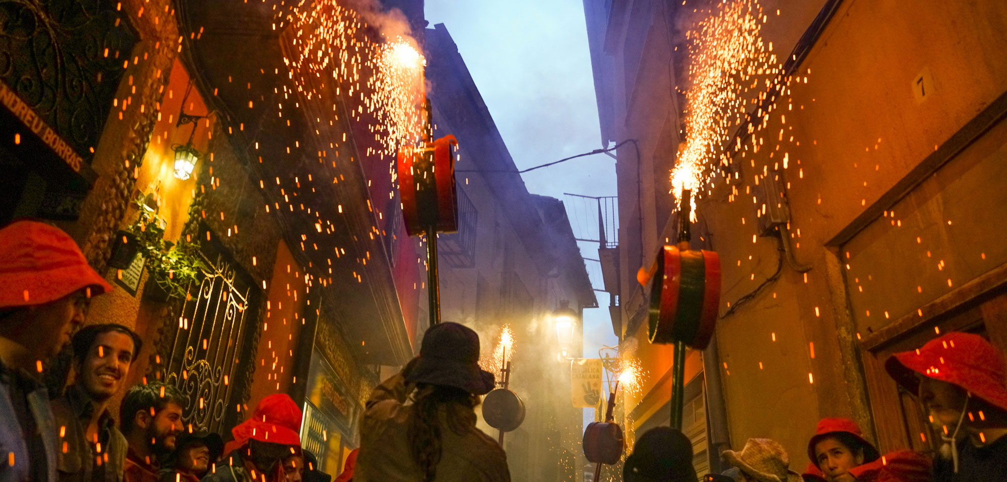 Berga - La Patum (Foto: www.lapatum.cat) 
