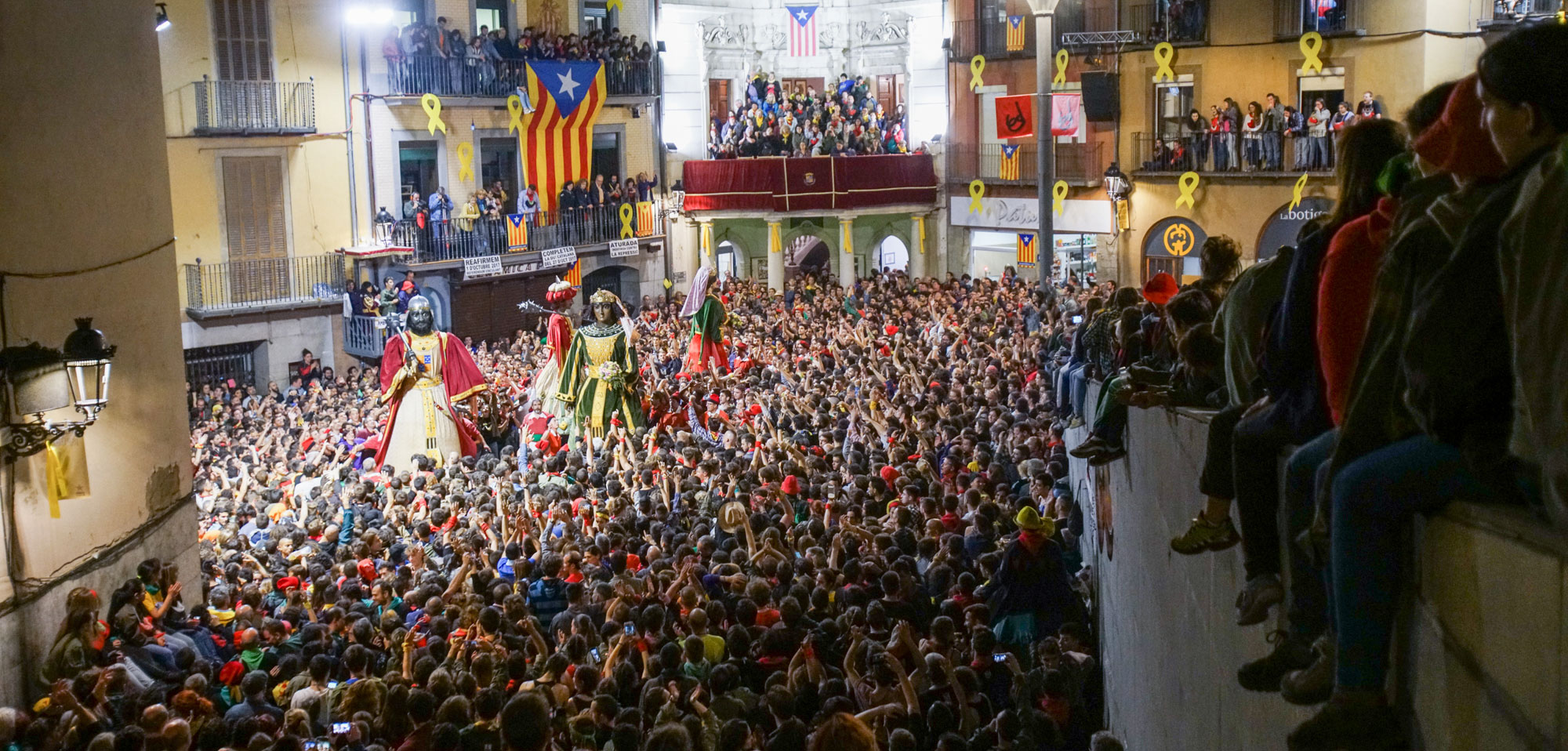 Berga - La Patum (Foto: www.lapatum.cat) 
