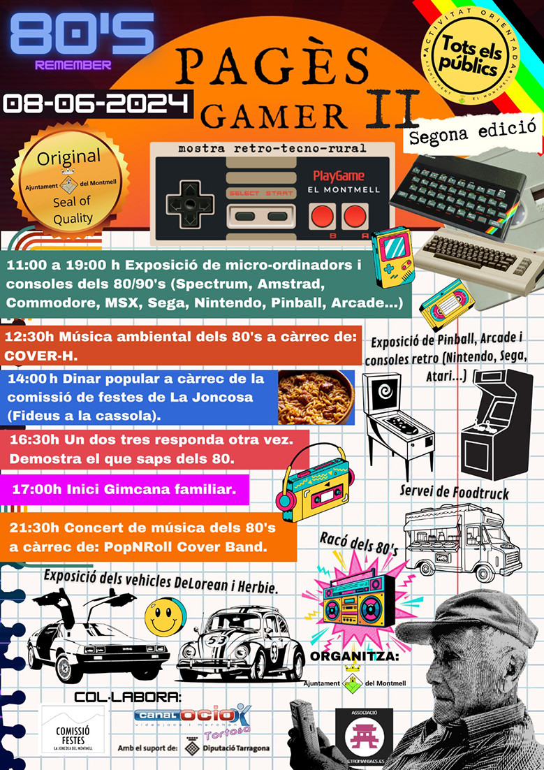 El Montmell - Pagès Gamer 