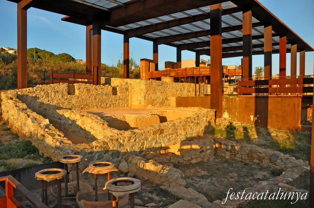 Teià - Cella Vinaria, Celler romà i Centre Enoturístic i Arqueològic de Vallmora 