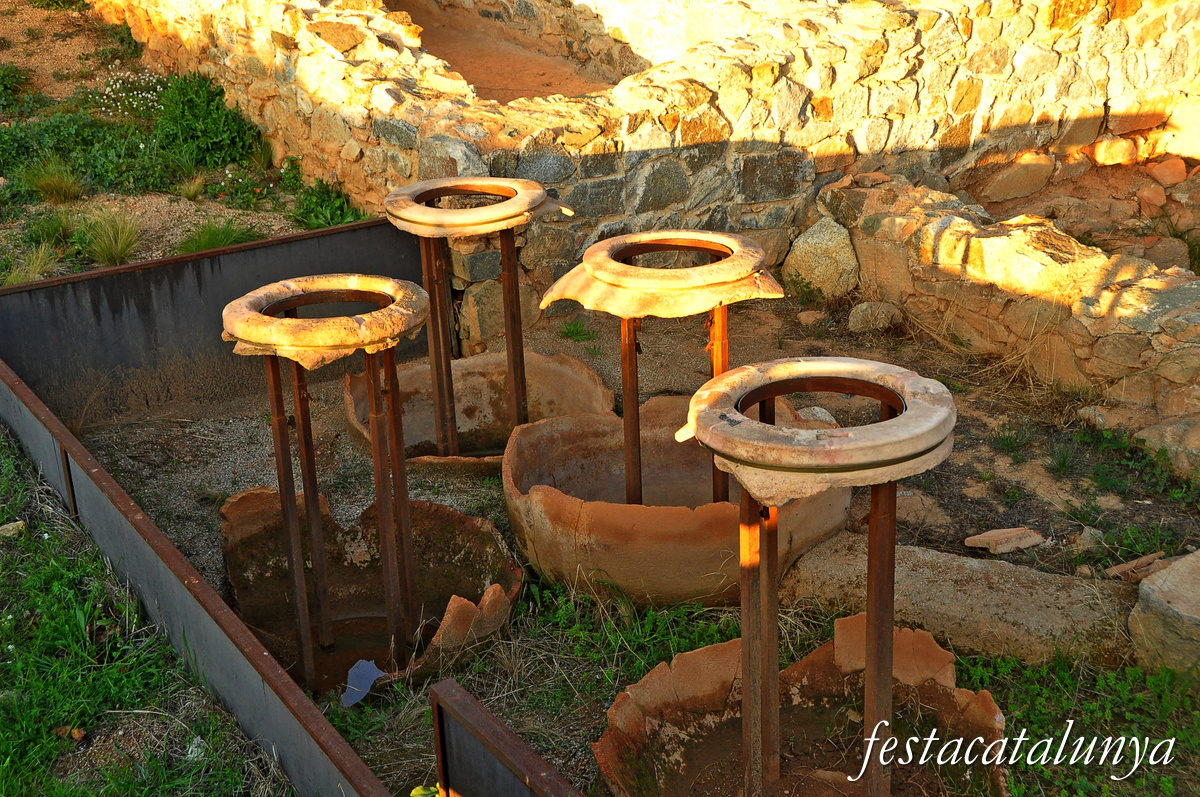 Teià - Cella Vinaria, Celler romà i Centre Enoturístic i Arqueològic de Vallmora