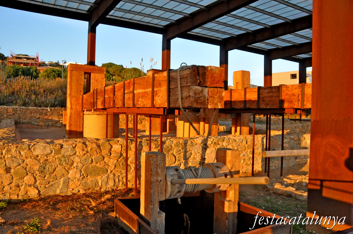 Cella Vinaria, Celler romà i Centre Enoturístic i Arqueològic de Vallmora a Teià ***