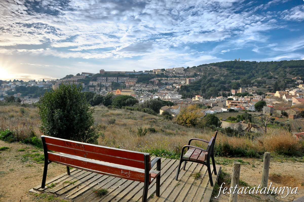 Mirador del Cementiri de Teià