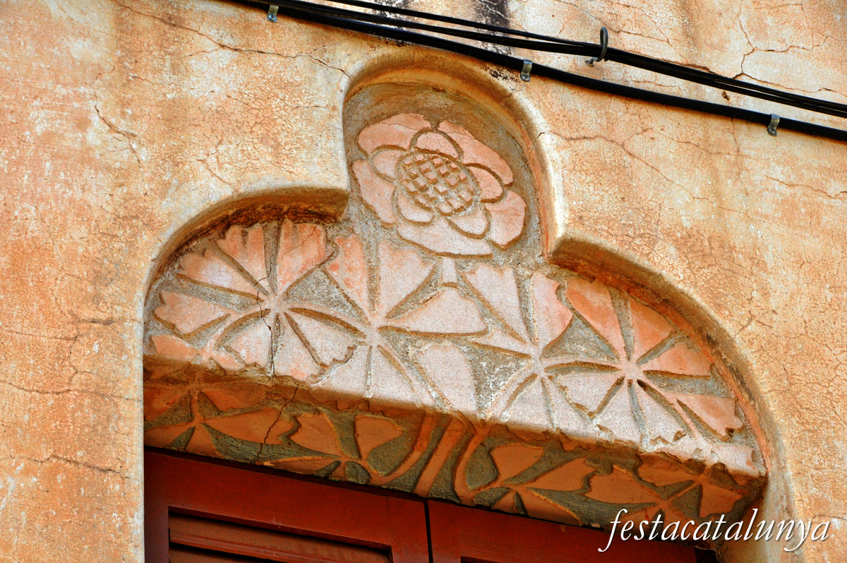 Les Torres d'en Godó a Teià