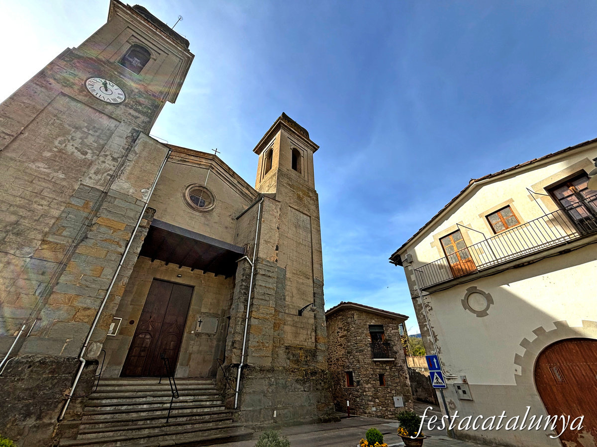 Església parroquial de Sant Pere de les Preses