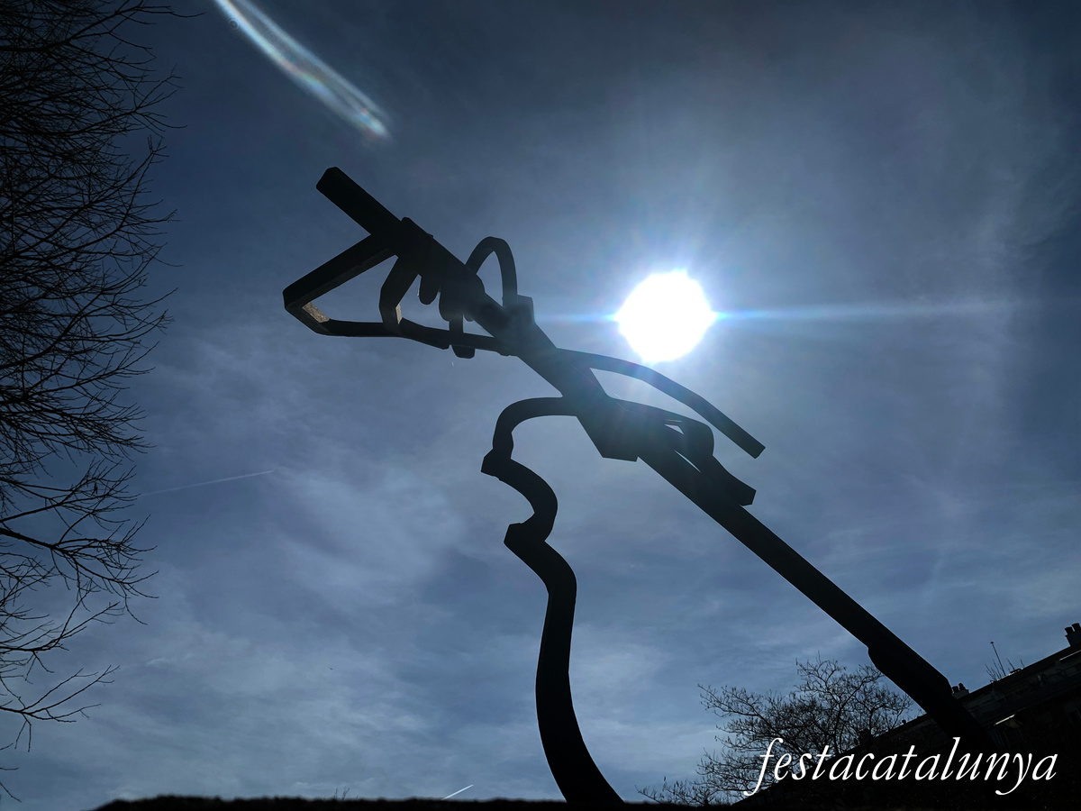 Monument a Pau Casals a Mollet del Vallès