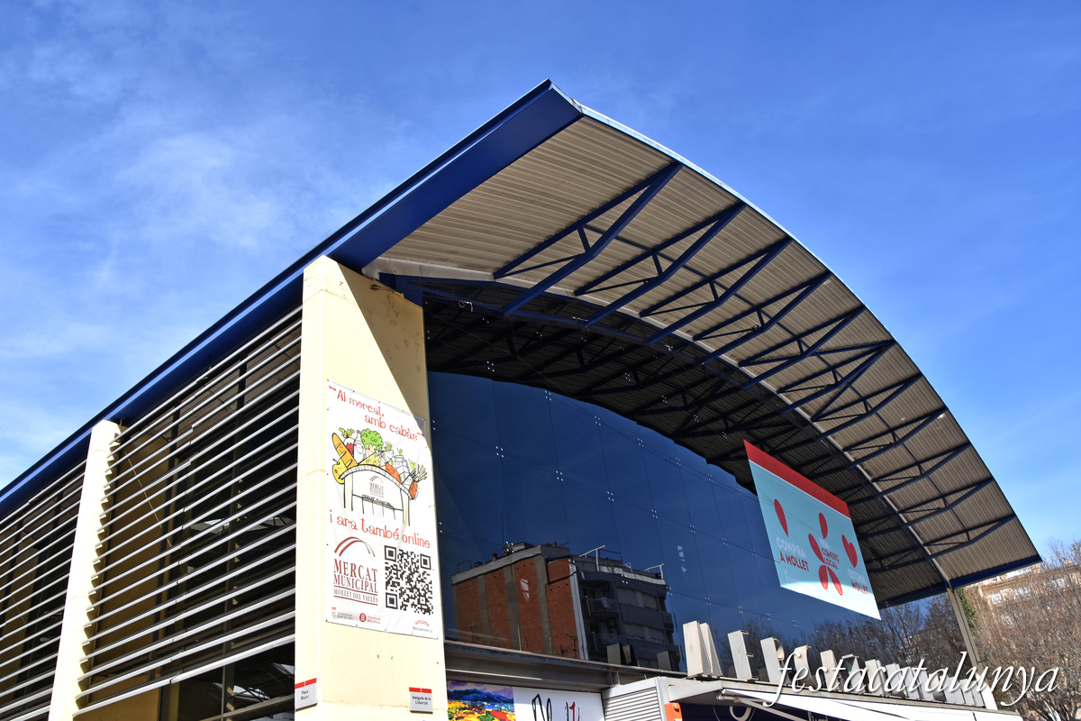 Mollet del Vallès - La Garriganga - Mercat Municipal