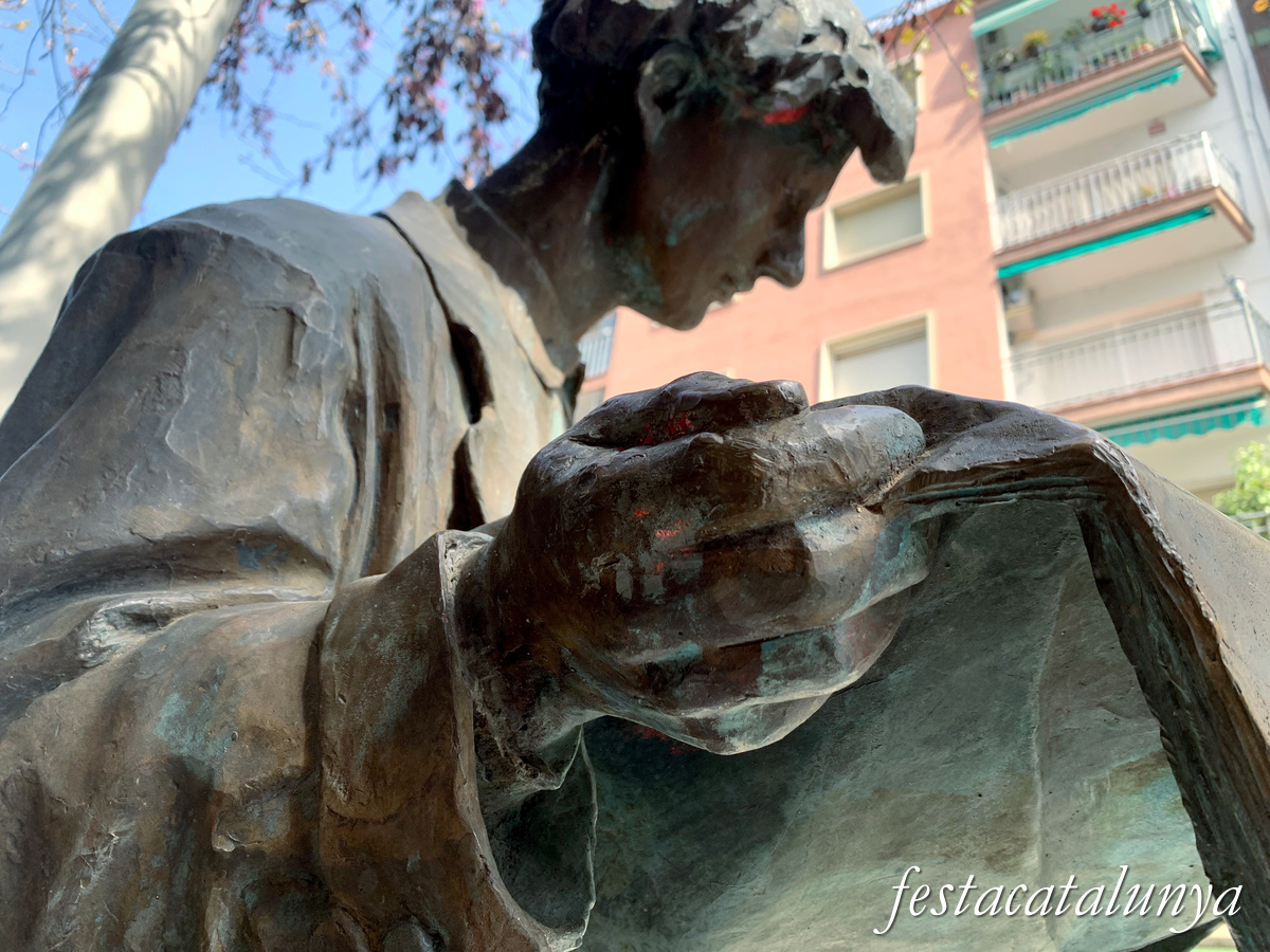 Lector de premsa a Mollet del Vallès