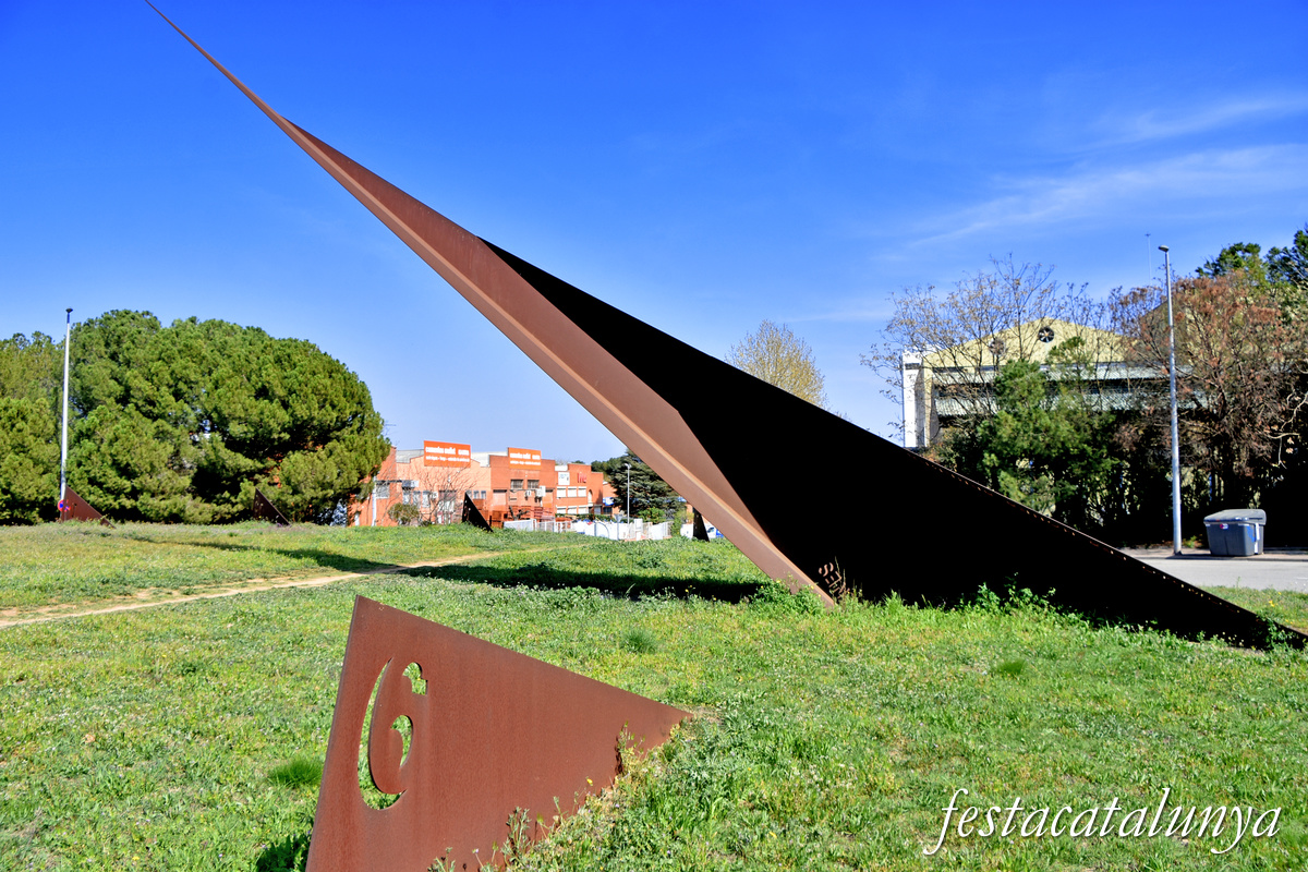 Rellotge Solar a Mollet del Vallès