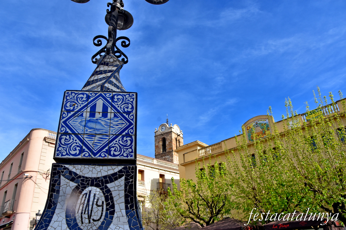 Plaça de Prat de la Riba de Mollet del Vallès i entorn ***