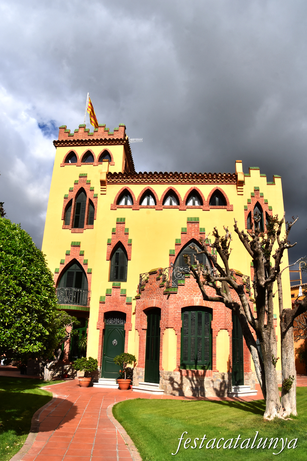 Sant Antoni de Vilamajor - Ca l'Eufil o l'Auferil 