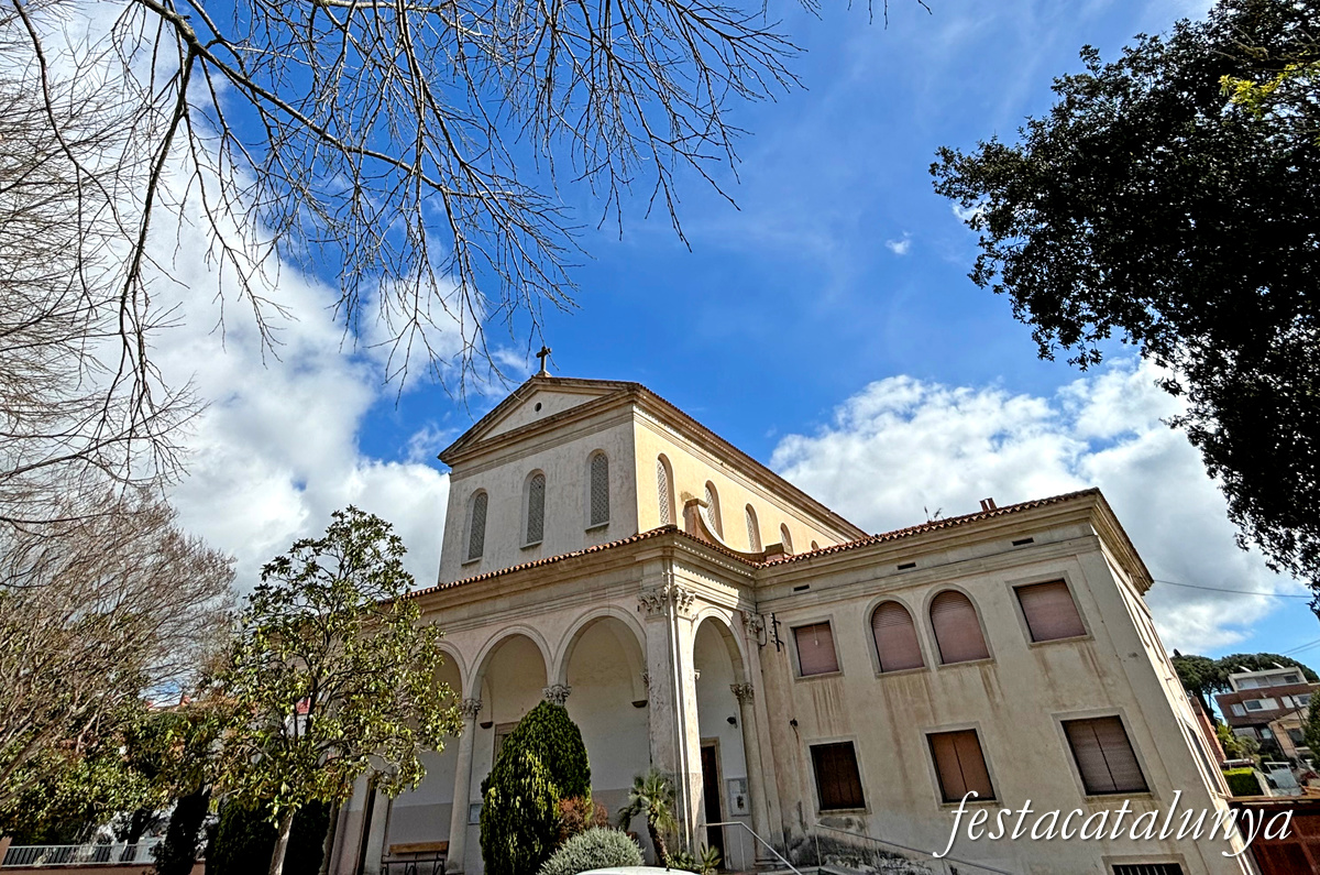 Sant Antoni de Vilamajor - Església parroquial