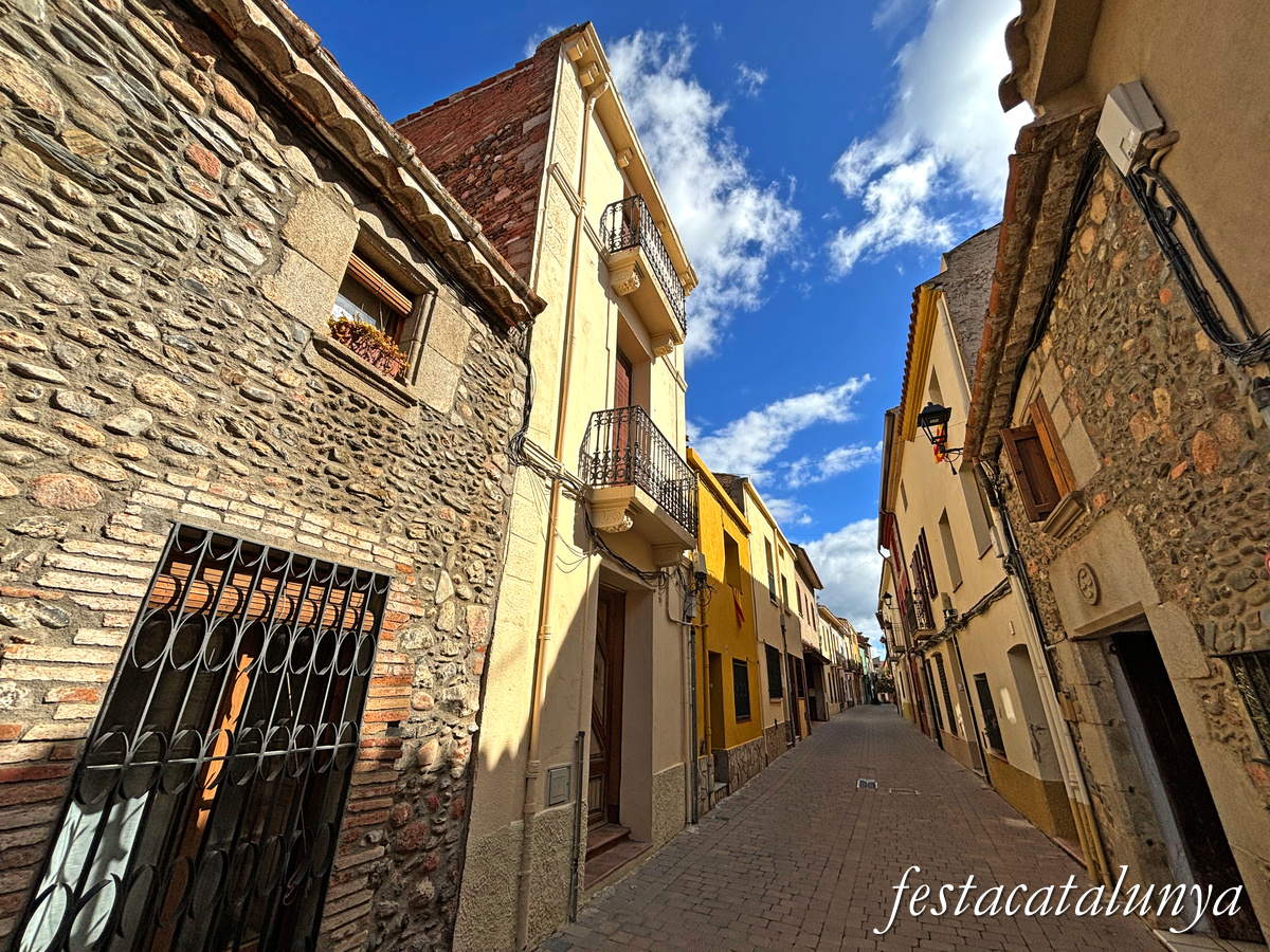 Carrer Vell de Sant Antoni de Vilamajor