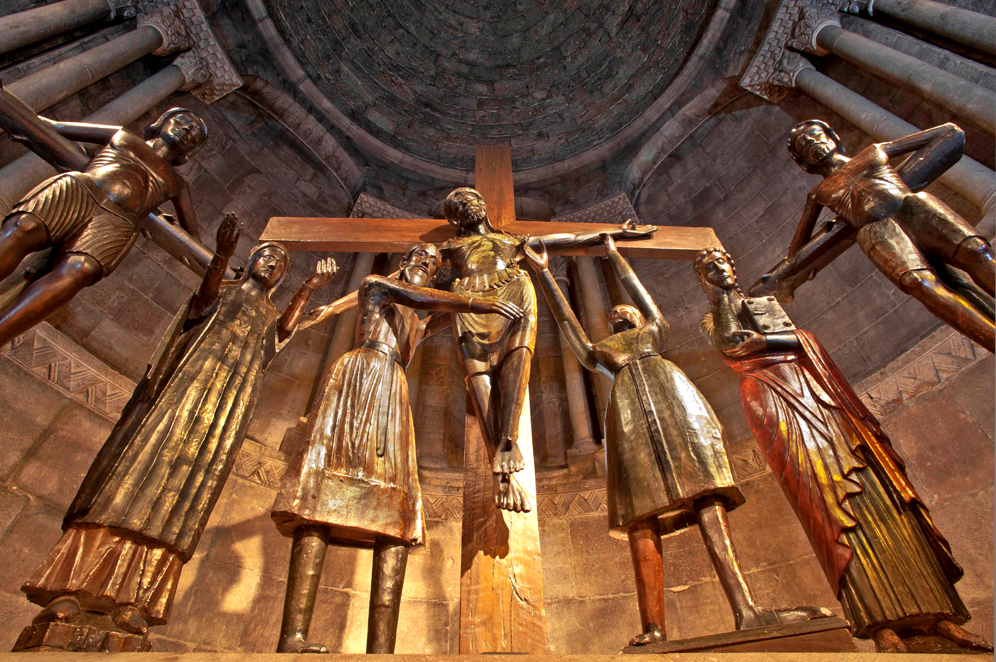 Sant Joan de les Abadesses - Devallament o Santíssim Misteri de l'església del monestir (Foto: Ajuntament)