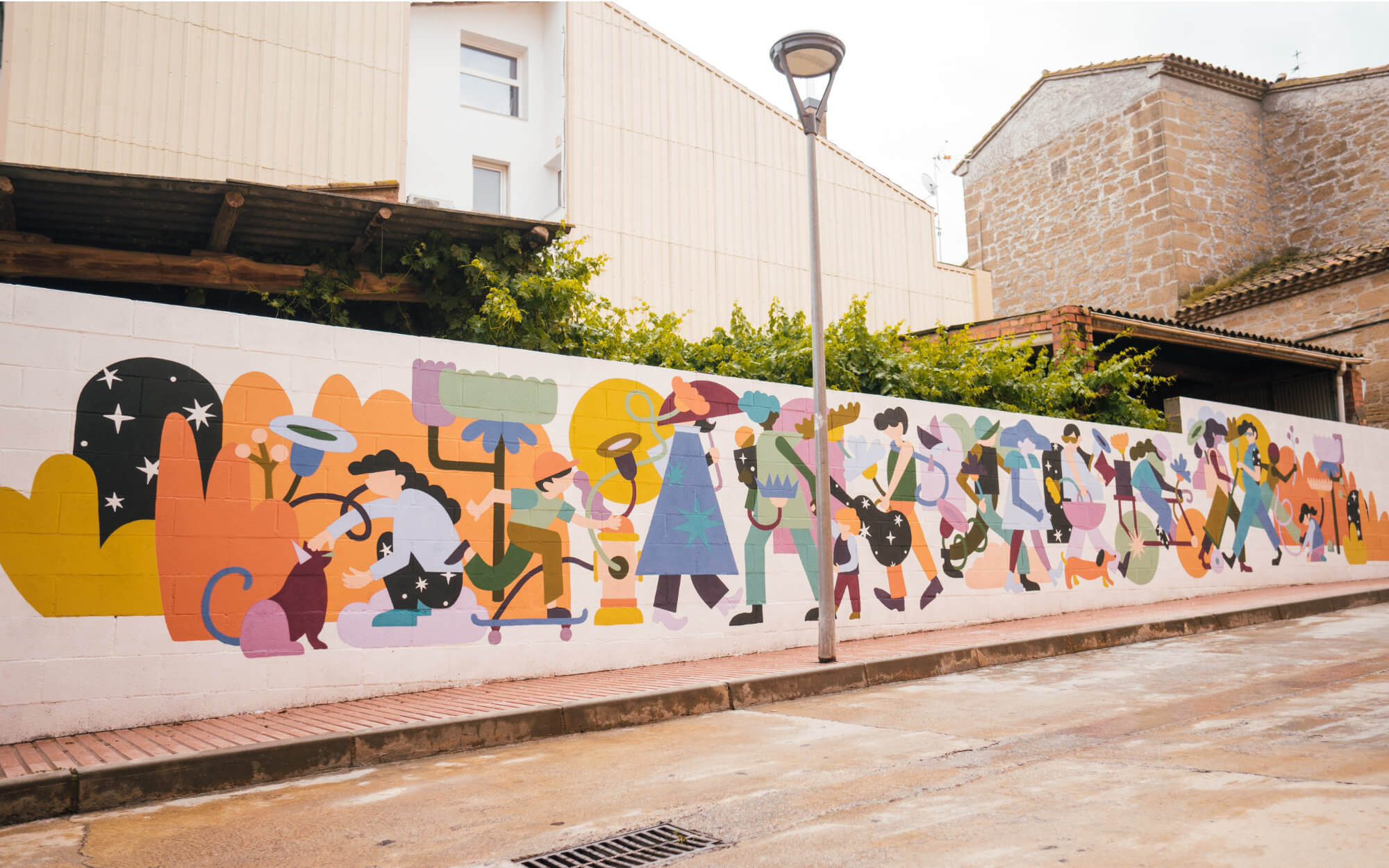 MURAL 65 - Torrefarrera Street Art Festival 