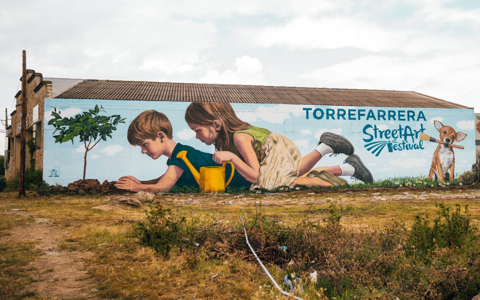 MURAL 68 - Torrefarrera Street Art Festival 