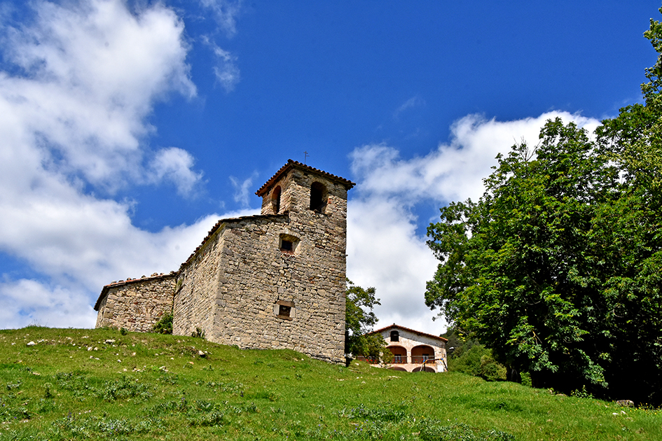 Santa Magdalena de Perella a Sant Joan de les Abadesses ***